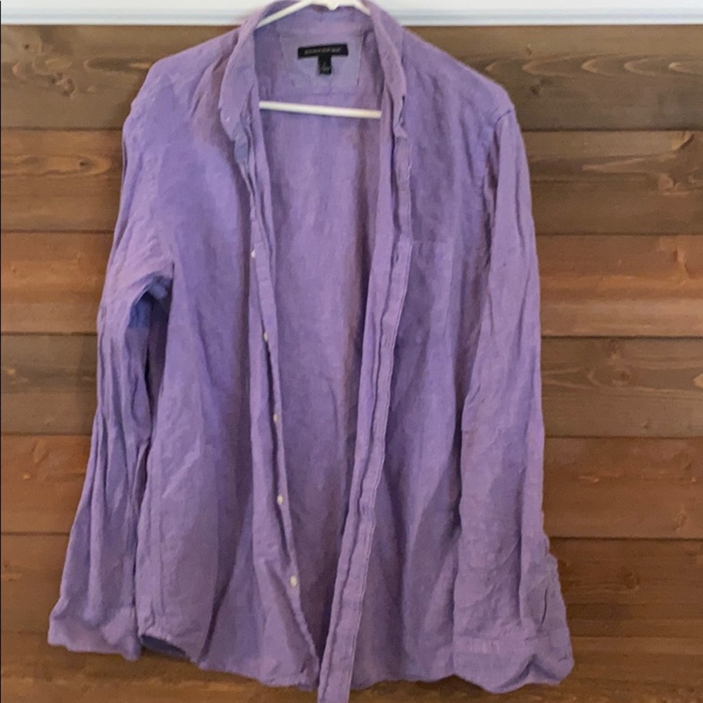 Banana Republic Button Up